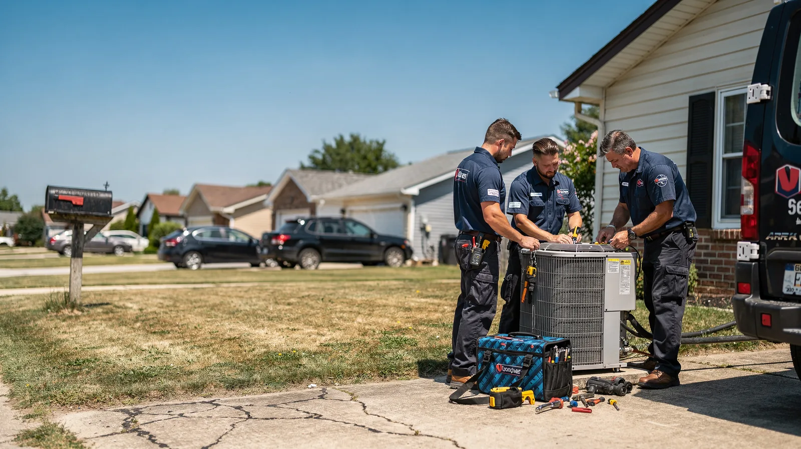 Hvac Repair in Success, MO near me